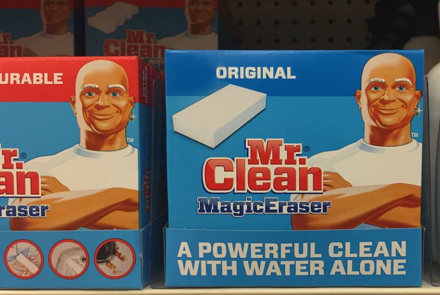 mr. clean magic eraser boxes