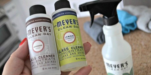 Mrs. Meyer’s Concentrated Cleaner 2-Pack w/Spray Bottle Only $8.99 Shipped