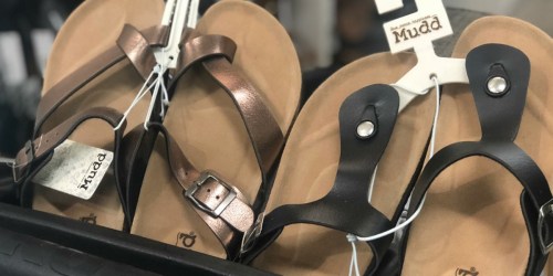 Kohl’s Cardholders: Mudd Women’s Sandals Only $10.49 Shipped (Regularly $24)