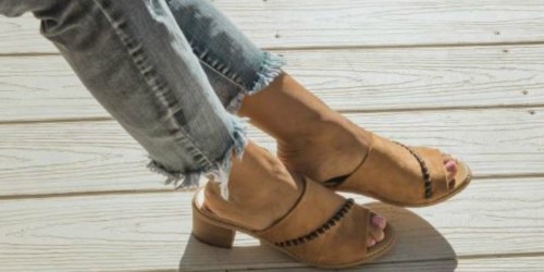 Women’s Muk Luks Sandals Only $22.79 (Regularly $79) & More