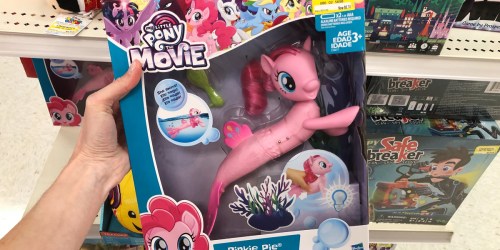 My Little Pony Pinkie Pie Swimming Seapony Possibly Only $8.74 at Target (Regularly $25) & More