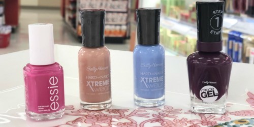 Extra 25% Off ALL Nail Polish at Target Today Only (In-Store & Online)