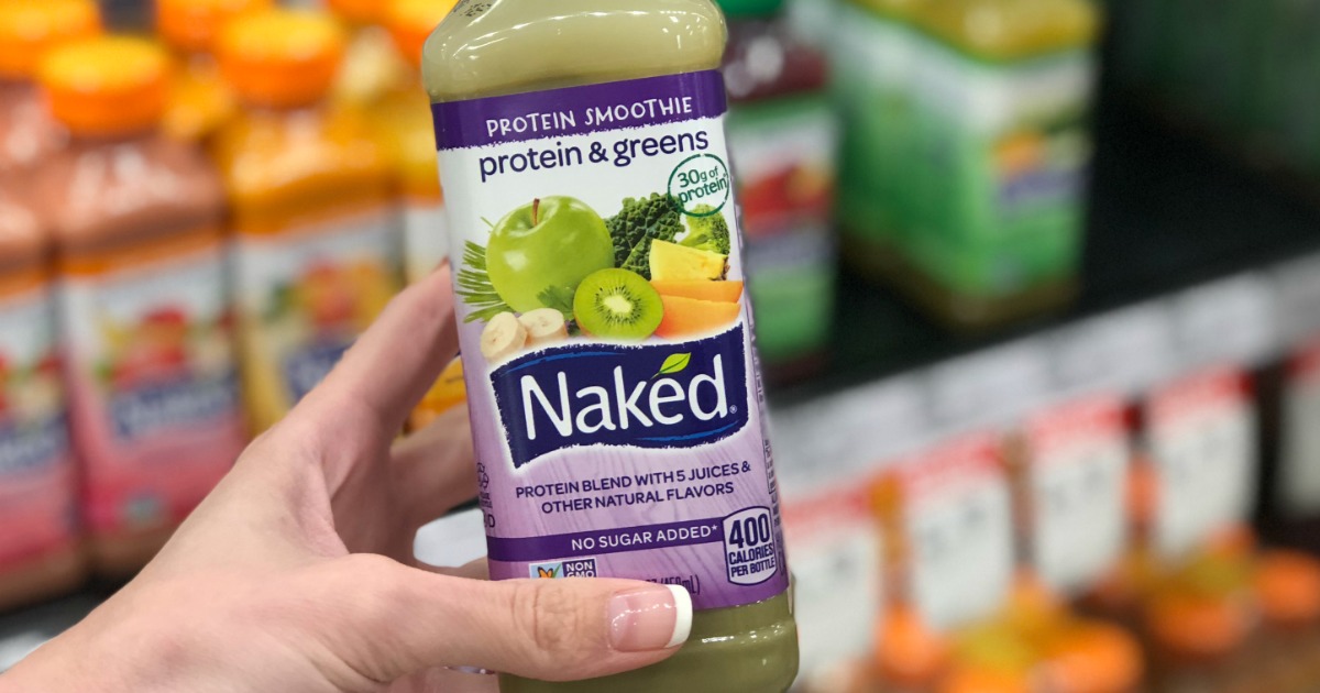 Naked Juice Only $1.75 (Regularly $3) at Target