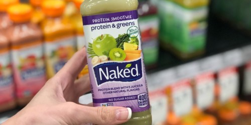 Naked Juice Only $1.75 (Regularly $3) at Target