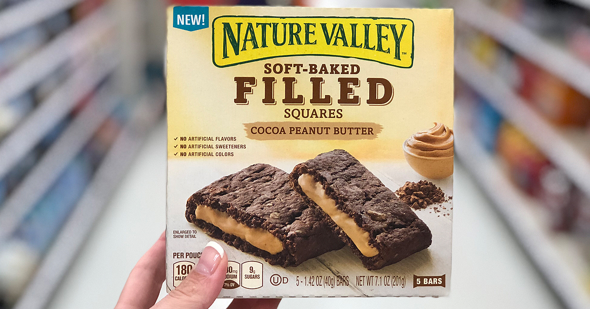 New Nature Valley Product Printable Coupons (Pair w/ Sales to Save Big!)