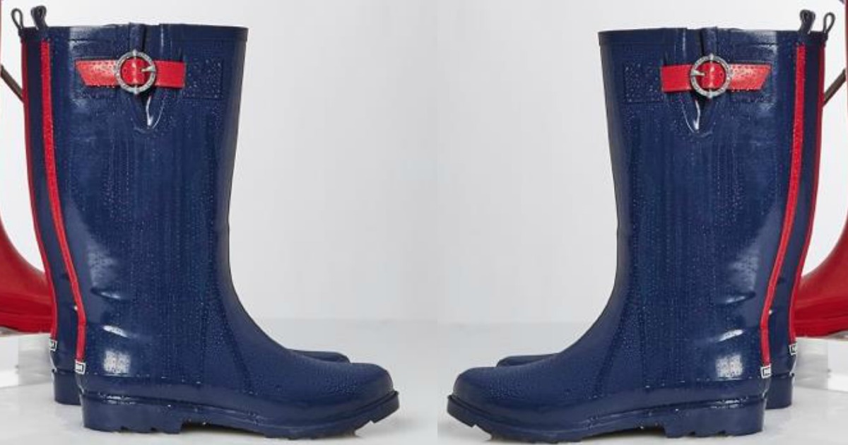 nautica womens rain boots