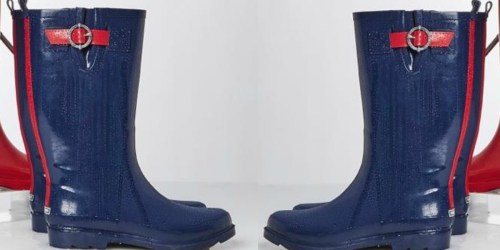 Nautica Women’s Mid-Calf Rain Boots Only $24 Shipped (Regularly $60)