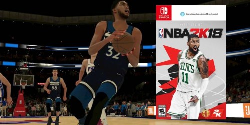 NBA 2K18 Nintendo Switch Game Only $19.99 at Best Buy (Regularly $40)