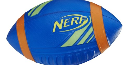 Nerf Sports Pro Grip Football Only $5.16 (Ships w/ $25 Amazon Order)
