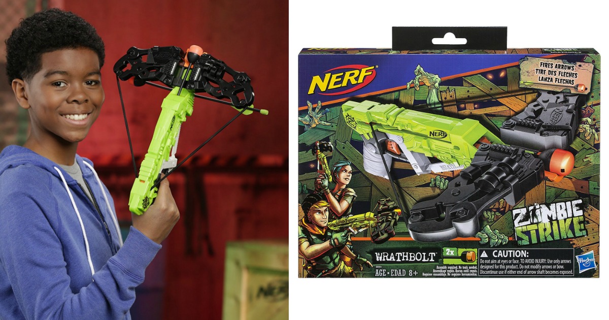 Nerf arco zombie strike hot sale