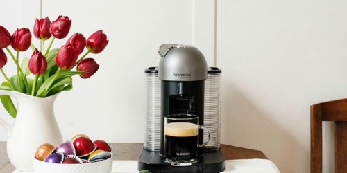 Breville Nespresso Vertuo Coffee & Espresso Machine Only $99.95 Shipped (Regularly $200)