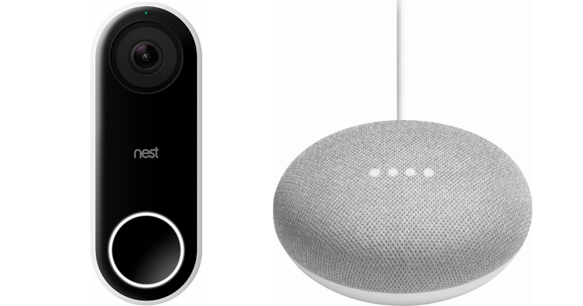 nest hello with google mini