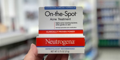 Free Neutrogena Acne Treatment & Clean & Clear Cleansers After Target Gift Card
