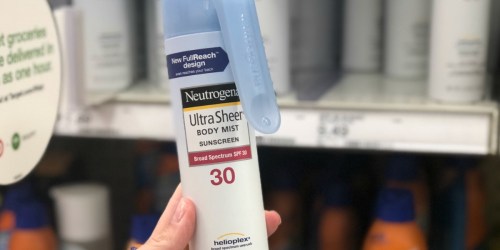 High Value $2/1 Neutrogena Sun Care Product Coupon + Extra Savings at Target