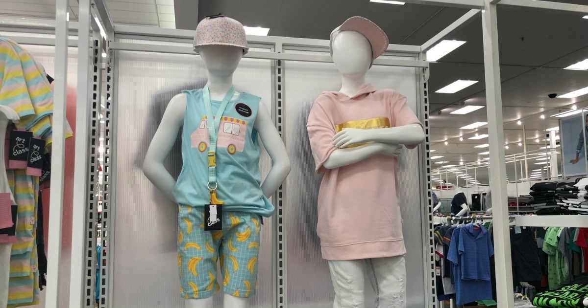 Target Launched a New Line Of Kids Clothes
