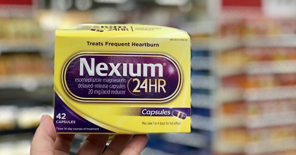 High Value Nexium Coupons = 42-Count Capsules Only $13.99 After Target ...