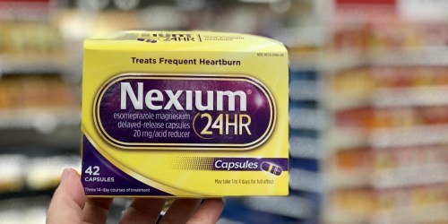 High Value Nexium Coupons = 42-Count Capsules Only $13.99 After Target Gift Card