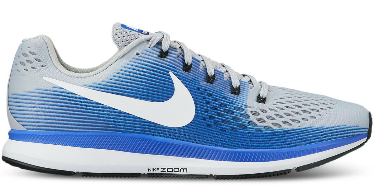 Arrepentimiento Desalentar dejar Nike Air Zoom Pegasus Men's Running Shoes Just $44.99 (Regularly $110) on  Macy's.com