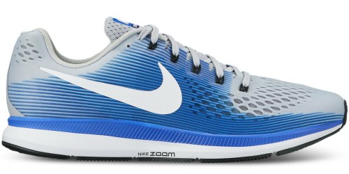 Nike Air Zoom Pegasus Men’s Running Shoes Just $44.99 (Regularly $110) on Macy’s.com