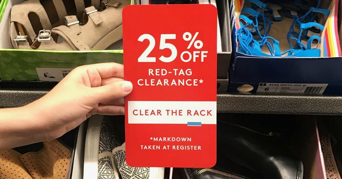 Nordstrom Rack Additional 25% off Red-Tag Clearance Prices (includes  beauty) : r/MUAontheCheap