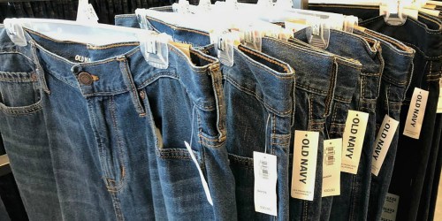 Old Navy Jeans For Kids & Adults Just $10-$12 (Regularly up to $30)