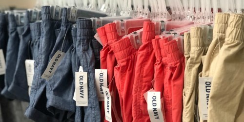 Old Navy Kids Shorts as Low as $4 (Regularly $11) & More