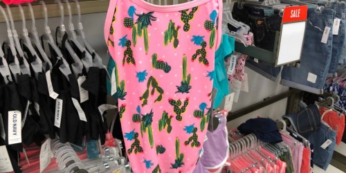 Old Navy Swimwear for Entire Family ONLY $10