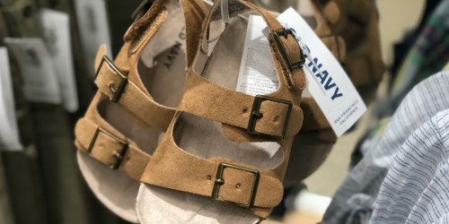 50% Off Shoes For Entire Family at Old Navy (Today Only)