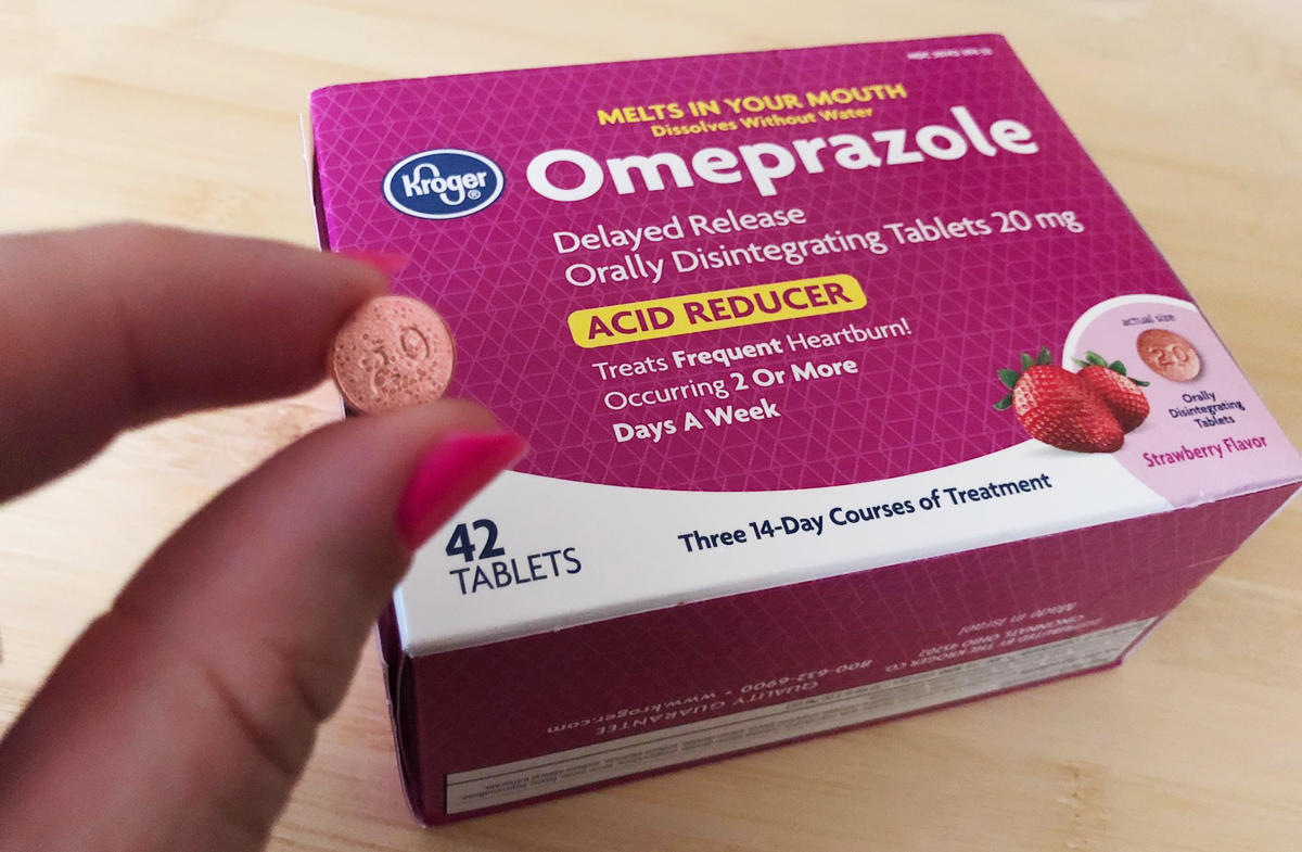 remind me in 2 hours to take my omeprezol