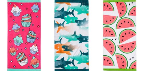 O’Rageous Kids Beach Towels Just $4.99 Each Shipped at Academy Sports