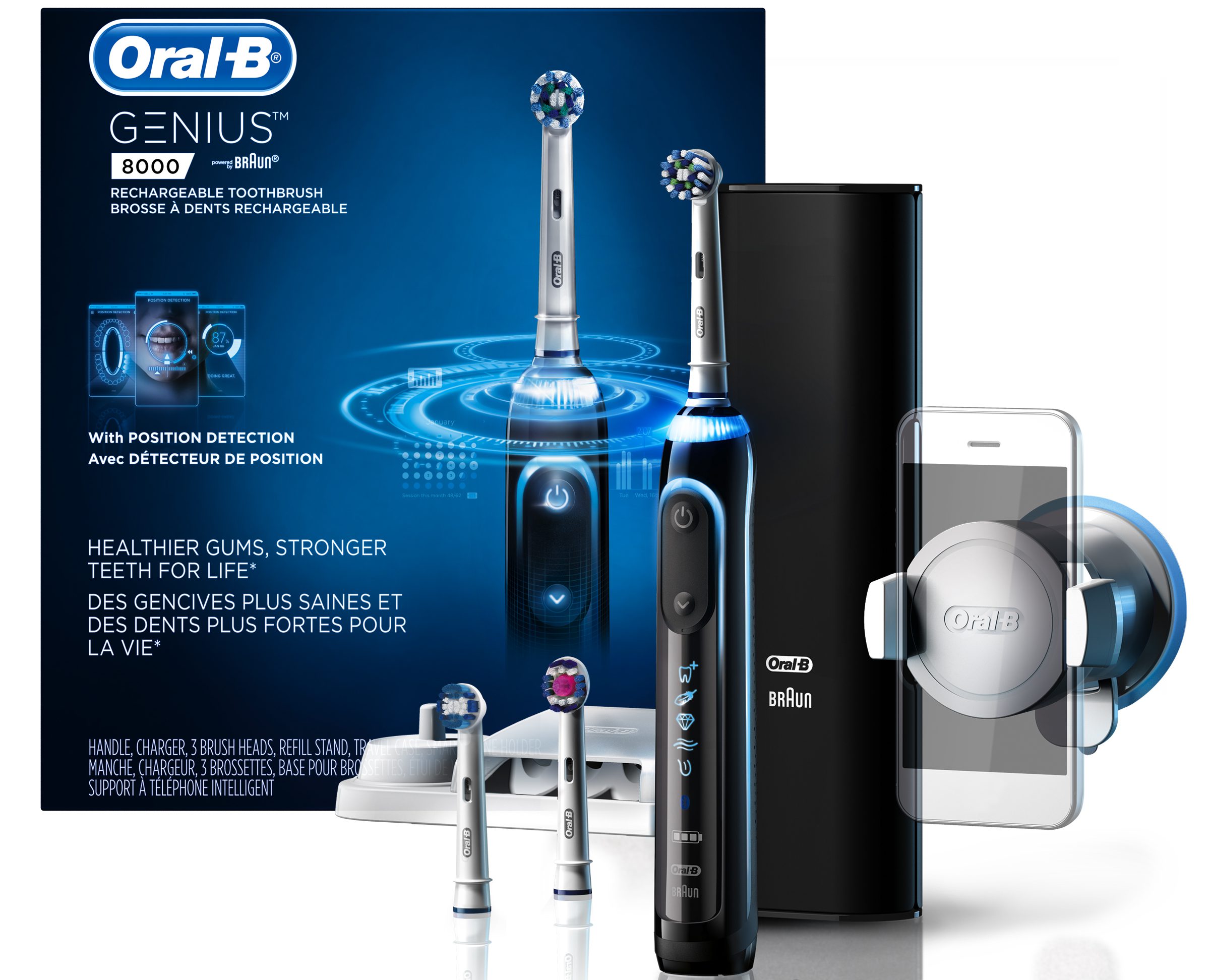 Walmart Oral B Genius 8000 Electric Toothbrush Only 69 94 Shipped 