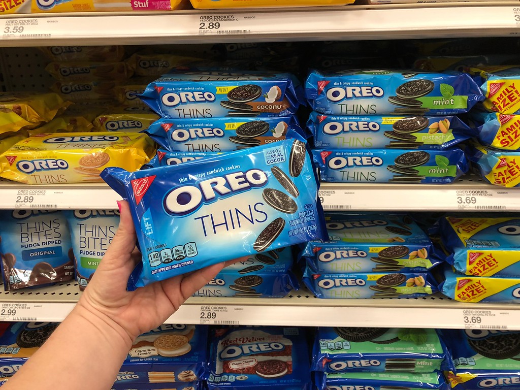 OREO Thins Cookies as Low as $1.65 at Target