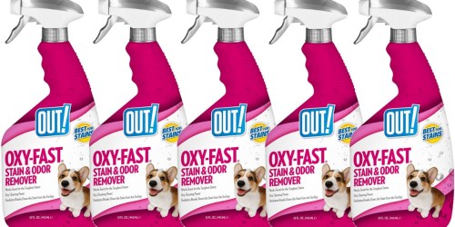 OUT! Oxy-Fast Pet Stain & Odor Remover Just $3.98 (Regularly $12)