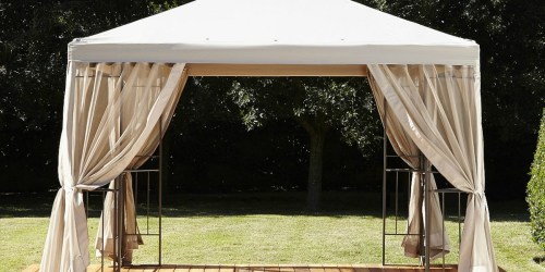 Outdoor Oasis Steel Frame Gazebo w/ Canopy Only $211.75 Delivered (Regularly $750)