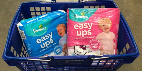 Pampers Diapers as Low as $1 Each After Walgreens Rewards & Cash Back