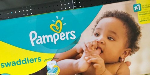 Two HUGE Boxes of Pampers as Low as $52 Shipped After Walmart Gift Card & Rebate