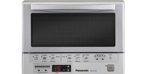 Amazon: Panasonic Toaster Oven Just $97 Shipped (Regularly $140)