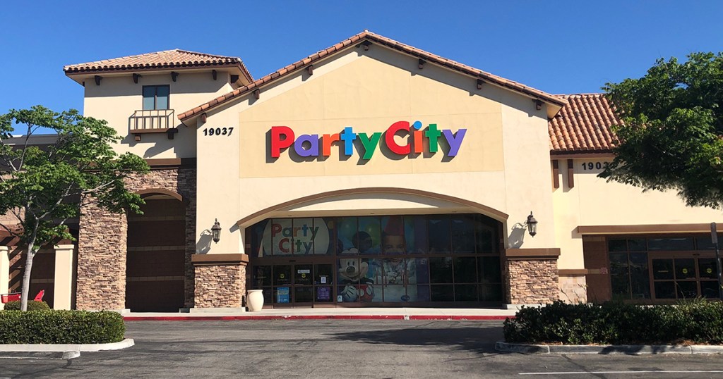 party city opening toy city