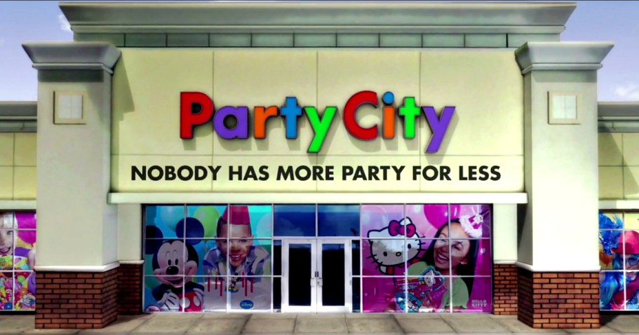 Party City Is Closing All Stores After 40 Years In Business