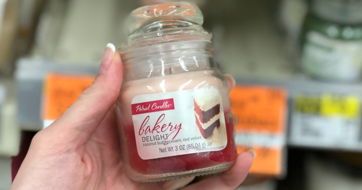 Patriot Candles Small Jar Candles Possibly ONLY 19¢ at Walgreens
