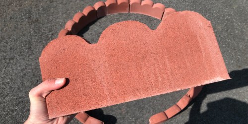 Curved Brick Pavers Possibly Only 25¢ at Walmart