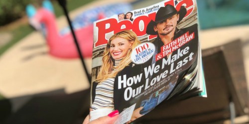 FREE Magazine Subscriptions to People, Sports Illustrated, & More