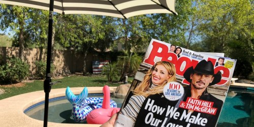 One-Year People Magazine Subscription Just $33.99 Shipped (ONLY 63¢ Per Issue)