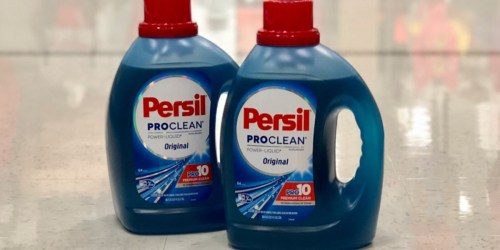 Persil Laundry Detergent BIG 75oz Bottles Only $6 Each Shipped on Amazon + More