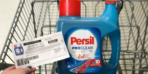 Don’t Miss This $4/1 Persil ProClean Laundry Detergent Coupon