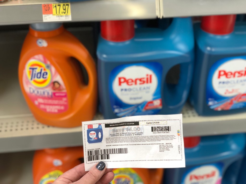 Don't Miss This 4/1 Persil ProClean Laundry Detergent Coupon • Hip2Save