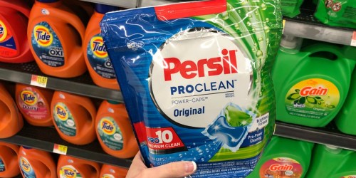 High Value $2/1 Persil ProClean Laundry Detergent Coupon