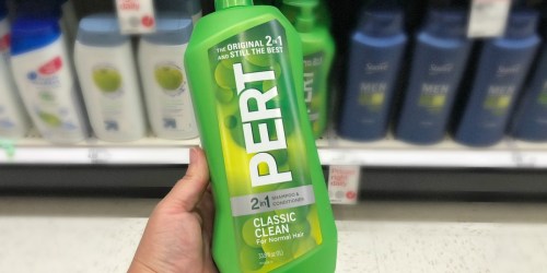 Amazon: THREE Large Pert 2 in 1 Hair Care Only $11.86 Shipped (Just $3.95 Each)