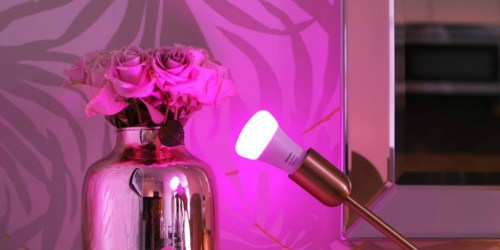 Philips Hue White and Color Ambiance A19 Smart Bulb Only $38.97 Shipped