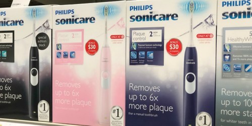 Target.com: Philips Sonicare Series 2 Electric Toothbrush Only $19.99 (Regularly $70)